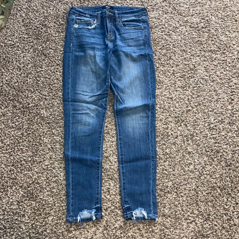 Vervet skinny jeans